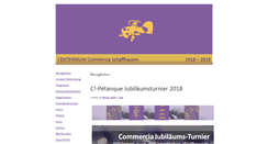 Desktop Screenshot of commercia-sh.ch